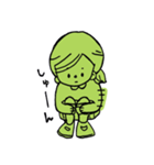 みどりのみかちゃん（個別スタンプ：13）
