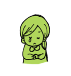 みどりのみかちゃん（個別スタンプ：14）