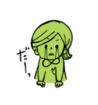 みどりのみかちゃん（個別スタンプ：15）