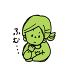 みどりのみかちゃん（個別スタンプ：17）