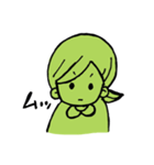 みどりのみかちゃん（個別スタンプ：18）