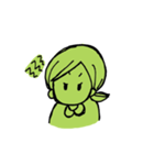 みどりのみかちゃん（個別スタンプ：19）