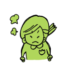 みどりのみかちゃん（個別スタンプ：20）
