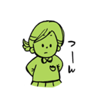 みどりのみかちゃん（個別スタンプ：23）