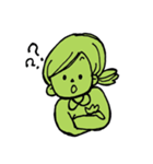 みどりのみかちゃん（個別スタンプ：26）