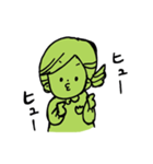 みどりのみかちゃん（個別スタンプ：28）