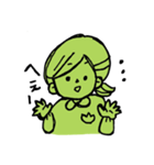 みどりのみかちゃん（個別スタンプ：30）