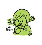 みどりのみかちゃん（個別スタンプ：31）