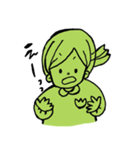 みどりのみかちゃん（個別スタンプ：33）