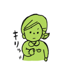 みどりのみかちゃん（個別スタンプ：34）