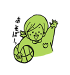 みどりのみかちゃん（個別スタンプ：38）