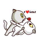 Rock n Lol's Lovely Date（個別スタンプ：6）