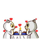 Rock n Lol's Lovely Date（個別スタンプ：37）