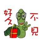 insect little green（個別スタンプ：5）