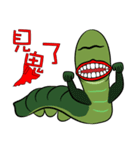 insect little green（個別スタンプ：22）