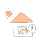 くいしんぼうなハムスターとおまんじゅう。（個別スタンプ：21）