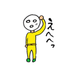 おしゃべりマン（個別スタンプ：10）