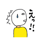 おしゃべりマン（個別スタンプ：12）