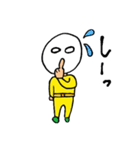 おしゃべりマン（個別スタンプ：15）