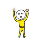 おしゃべりマン（個別スタンプ：34）