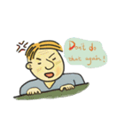 Mr.Lin office hour（個別スタンプ：30）