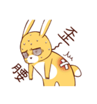 Ugly rabbit by BiBi（個別スタンプ：23）