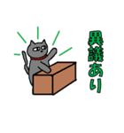 黒猫のステア君（個別スタンプ：24）