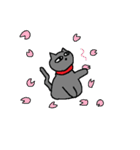 黒猫のステア君（個別スタンプ：35）