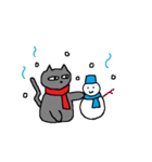 黒猫のステア君（個別スタンプ：39）