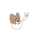 みるきーとまっしゅ（個別スタンプ：7）