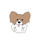 みるきーとまっしゅ（個別スタンプ：11）
