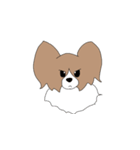 みるきーとまっしゅ（個別スタンプ：14）