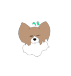 みるきーとまっしゅ（個別スタンプ：16）
