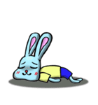 「世の中ちょろい」うさぎ（個別スタンプ：27）