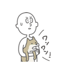 気になるおじさん.（個別スタンプ：16）