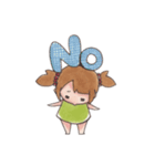 ふうちゃんとくまおの日常（個別スタンプ：9）