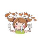 ふうちゃんとくまおの日常（個別スタンプ：13）