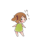 ふうちゃんとくまおの日常（個別スタンプ：19）