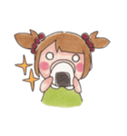 ふうちゃんとくまおの日常（個別スタンプ：20）