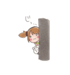 ふうちゃんとくまおの日常（個別スタンプ：22）