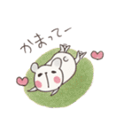 ふうちゃんとくまおの日常（個別スタンプ：25）