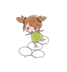 ふうちゃんとくまおの日常（個別スタンプ：26）
