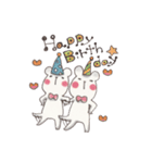 ふうちゃんとくまおの日常（個別スタンプ：30）