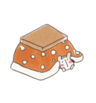 ふうちゃんとくまおの日常（個別スタンプ：32）