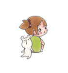 ふうちゃんとくまおの日常（個別スタンプ：36）