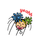 Indo High School（個別スタンプ：7）