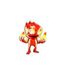 Power Anger Junior（個別スタンプ：4）