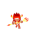 Power Anger Junior（個別スタンプ：5）