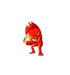 Power Anger Junior（個別スタンプ：6）
