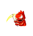 Power Anger Junior（個別スタンプ：8）
